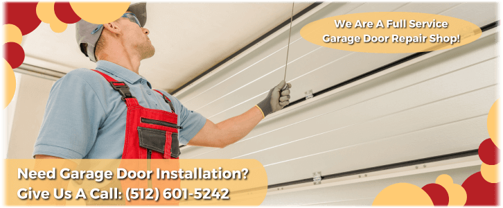 Garage Door Installation Round Rock