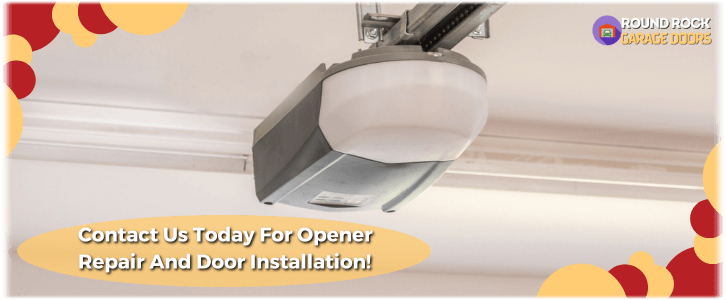 Garage Door Opener Repair and Installation in Round Rock!